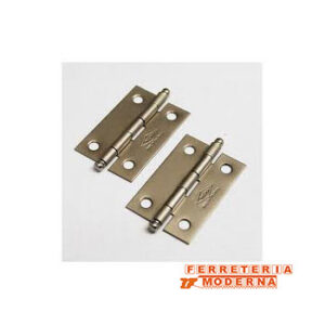 BISAGRA MUEBLE 2.1/2" PAV C.20 CT INDUMA T1105-0054 (24)